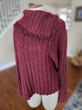 CB Casual Reddish Sweater Large